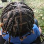 Faux locs