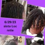 Sisterlocks Retie