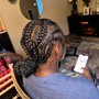 Box Braids (Natural Hair)