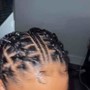 Men’s freestyle braids