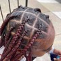 Large Box Braids