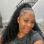 Straight back boho braids (adult ) 8- 10braids