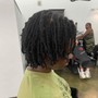 Natural mini Twists