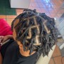 Kid's Retwist (Half Head)