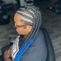 Half head locs !