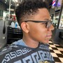 Full Haircut (fade)