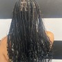 Adult Knotless braids