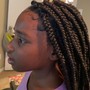 Freestyle Fulani Braids