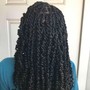 2 Strand Twists Natural hair