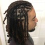 Loc Retwist (With Wash)