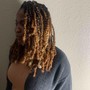 Loc Retwist (With Wash)