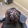 Loc Retwist (SHORT HAIR) {Wash,retwist,style}