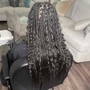 Boho soft locs