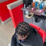 Retwist (Top of head)