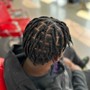 Retwist (Top of head)