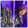 Jumbo Box/Knotless Braids