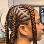 2 Big Feed in Braids (no press included)