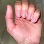 Acrylic Structured Manicure