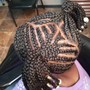 Kid's 2 Braids