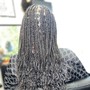 3 Layer Medium Feed In Braids (Midback)