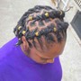 Two Strand Twist on Natural Hair