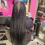 Invisible locs Twist,