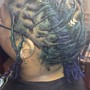 Loc Retwist and Simple Style