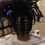 Loc Style, Loc Re-twist