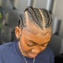 4 Feed-in Braids