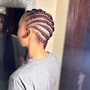 Large Lemonade Braids