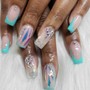 Acrylic Nails, Manicure - Nail Art