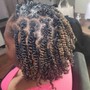 Natural 2 Strand Twists