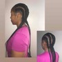 Netting/Wig Braid Down