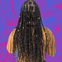 Kid's Large Knotless Braids