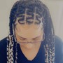 Feed-In braids