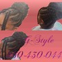 Frontal ponytail Installation