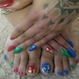 Russian Pedicure