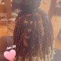 Reg braids /Knotless