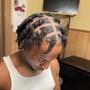 Individual faux loc ( crochet method)