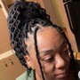 Individual faux loc ( crochet method)