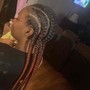 Individual faux loc ( crochet method)