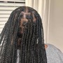 Small Goddess Braids(Butt Length)