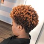 Wash  n’ Go [ Natural Hair ONLY] [DO NOT BOOK AFTER 6 PM]