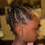 Feedin ponytail Braids