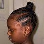 Feedin ponytail Braids