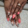 Overlay application only 1-2 colors