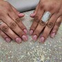 Basic artificial nails 1-2 colors application only