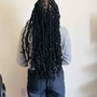 Men’s Natural Twists, Cornrows or singles