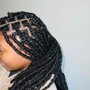 Box Braids-Natural-26”(Mid Back)