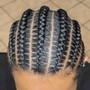 Small feed in Braids